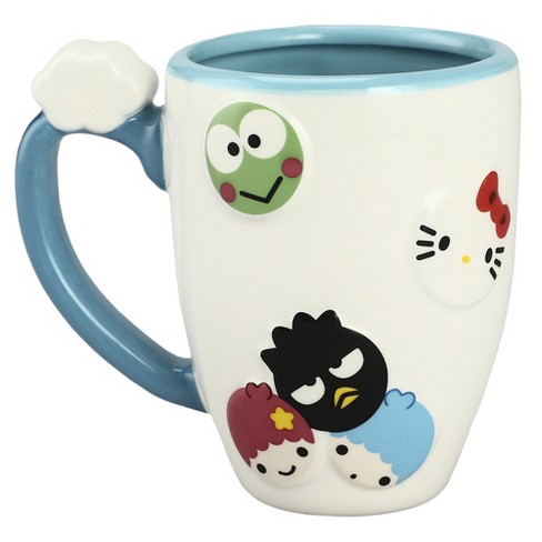 Hello Kitty Stars 2-pack 16 Oz Ceramic Mug Set : Target