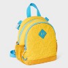 Kids' Mini Adaptive Smiley Quilted Backpack - Cat & Jack™️ - image 2 of 4