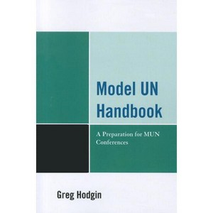 Model Un Handbook - by  Greg Hodgin (Paperback) - 1 of 1