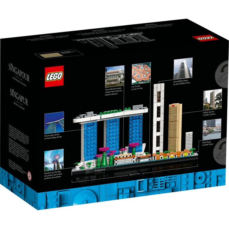 LEGO Architecture Singapore Model Kit 21057, 5 of 8