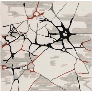 Metro MET884 Hand Tufted Indoor Rug - Safavieh - 1 of 4