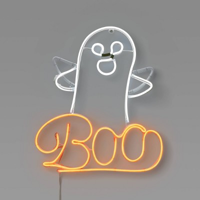 Hyde & buy EEK! Boutique Waving Ghost LED Halloween Light Decoration Animated Neon