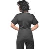 Medichic Women's Scrubs V-Neck Nylon Spandex Yoga Scrub Top - 2 of 2