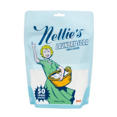 Nellie's 1.6 Lb. 50 Load Powder Laundry Soda Detergent