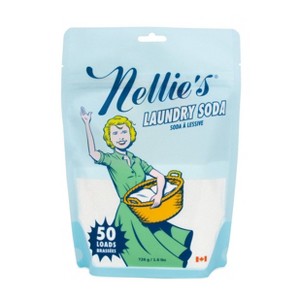 Nellie's 1.6 Lb. 50 Load Powder Laundry Soda Detergent - 1 of 4