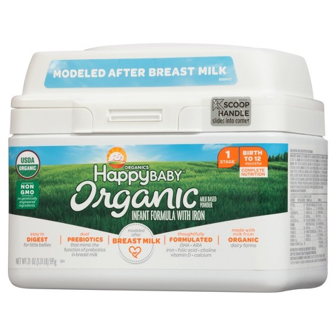 Organic Baby Formula