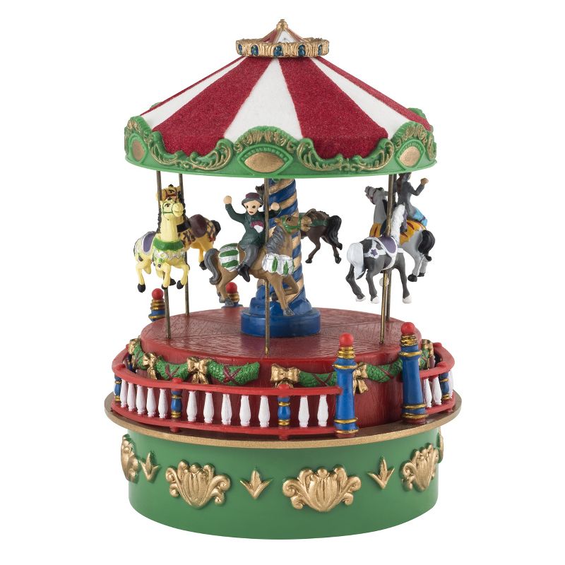 Mr. Christmas Animated Mini Carnival Music Box Christmas Decoration, 3 of 7