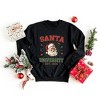 Simply Sage Market Women's Graphic Sweatshirt Santa University Stars - 3 of 4