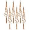 Sorbus Macrame Plant Hanger - for Home Decor, Patio, Garden - 3 of 4