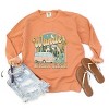 Simply Sage Market Wander Without Reason Desert Van Garment Dyed Sweatshirt - 3 of 4