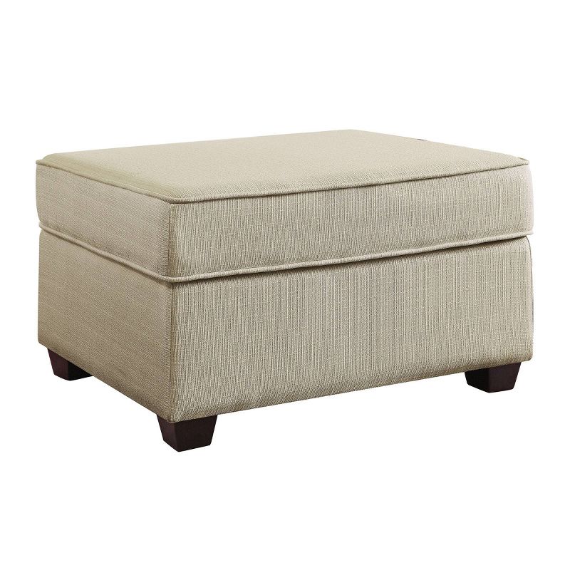 Olin Upholstered Ottoman with Storage - Serta, 3 of 10