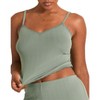 Adore Me Women's Pointelle Cami Tank Lounge - 2 of 4