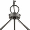 Elk Home North Shore 3 - Light Chandelier in  Iron - image 3 of 4