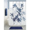 Leaves Shower Curtain - iDesign - 3 of 4