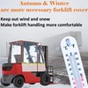57x47x52 Inch Universal Transparent Forklift Cover ¨C 600D Oxford PVC Waterproof Cab Enclosure, Fits Lifts Up to 6000 lbs, All-Season Wind(1-Pack) - 3 of 4