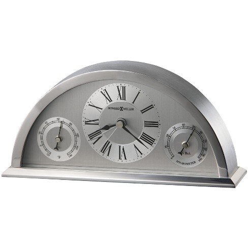 Howard Miller 645583 Weatherton Tabletop Clock Target - Nautical Wall Clocks Howard Miller