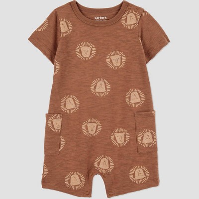 Carter's Just One You®️ Baby Boys' Scenic Romper - Brown