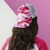 Pavilion Gift Company - Mama Bear - Pink Camo Adjustable Mesh Hat - Hats - 2 of 4