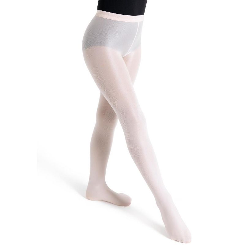 Capezio Ultra Shimmery Tight - Girls, 1 of 4