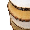 Wilson's Natural Basswood Rounds - Unsanded - 2 of 4