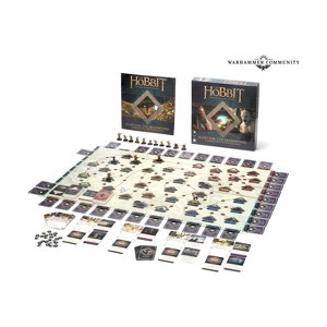 Hobbit - Hunt for the Arkenstone Board Game - 1 of 1