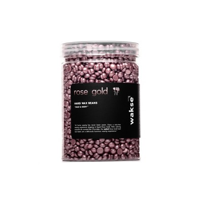 Wakse Rose Gold Hard Wax Beans - 12.8oz - Ulta Beauty