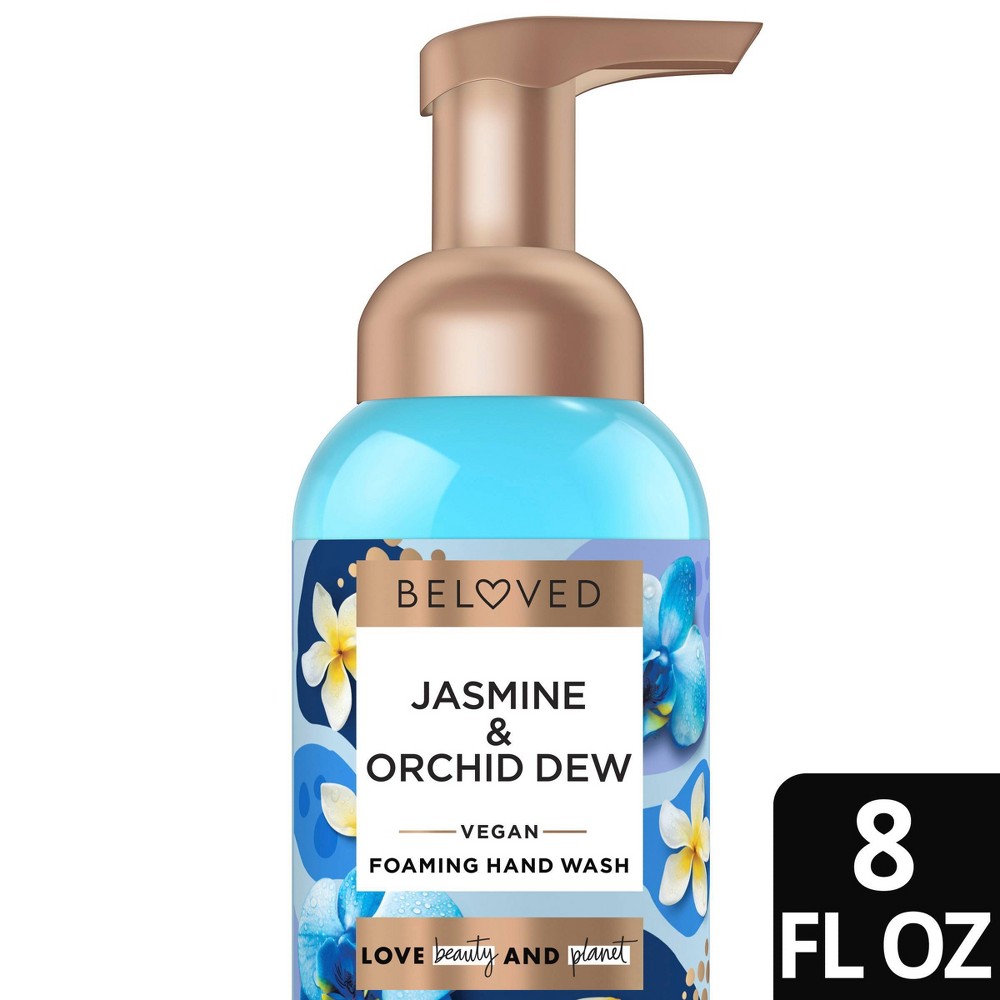 Photos - Soap / Hand Sanitiser Beloved Jasmine & Orchid Dew Foaming Hand Wash - 8 fl oz