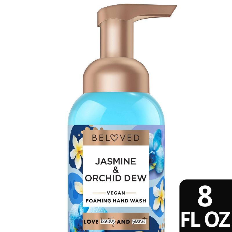 Beloved Jasmine &#38; Orchid Dew Foaming Hand Wash - 8 fl oz, 1 of 9