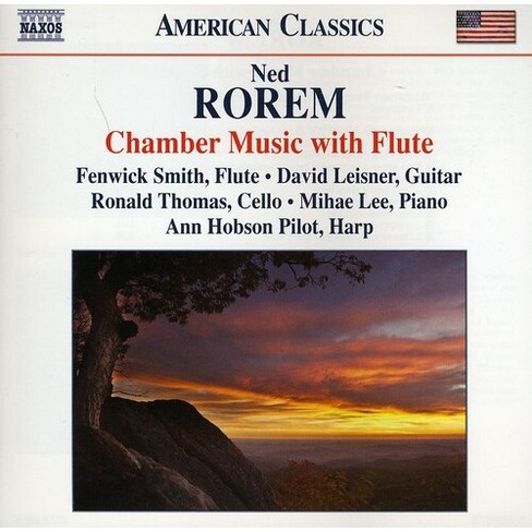 Ned Rorem - Chamber Music With Flute (cd) : Target