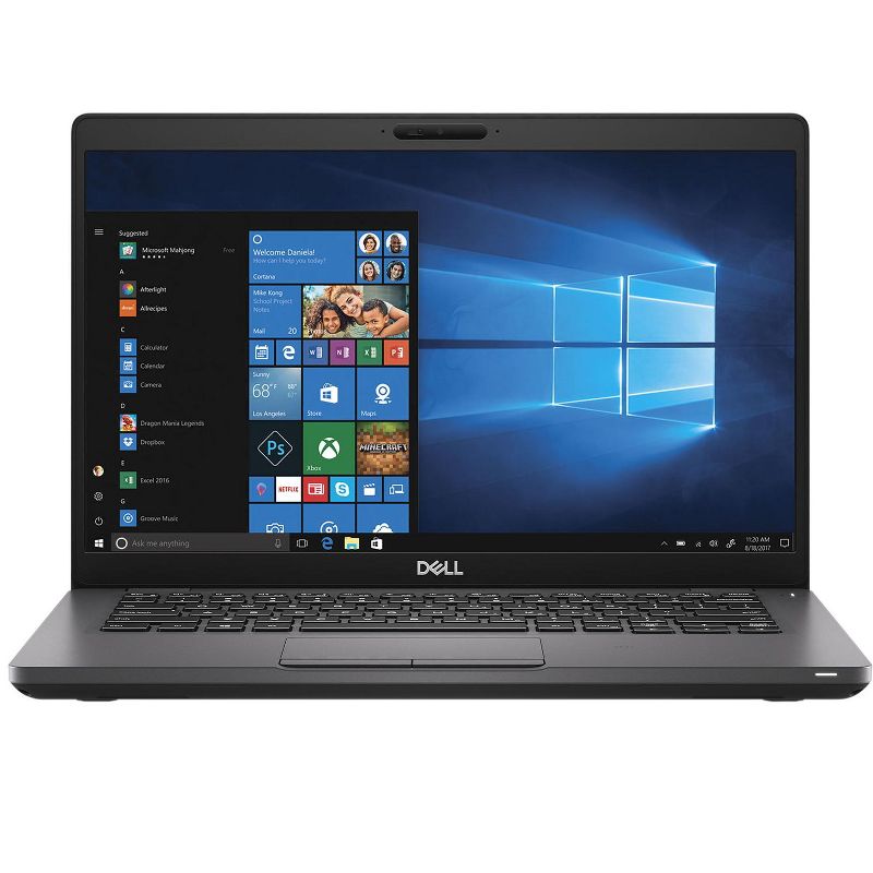 Dell 5401 Laptop, Core i7-9850H 2.6GHz, 32GB, 1TB SSD-2.5, 14inch FHD TouchScreen, Win11P64, Webcam, A GRADE, Manufacturer Refurbished, 1 of 5