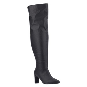Fashion To Figure Women's Hayya Thigh High Boot - Wide Width - 1 of 4