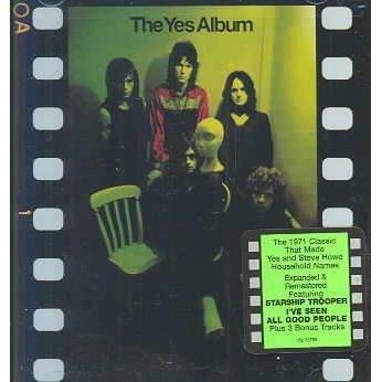 Yes - Yes Album (CD)