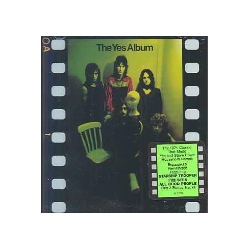 Yes Yes Album Cd Target
