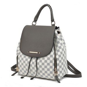 MKF Collection Kimberly Backpack Circular Print Tote Bag by Mia K - 1 of 4