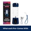 BLENDi Lite Blender, 17oz Capacity, 70W, Stainless Steel & Plastic, Hand Wash, 1 Speed - 2 of 4