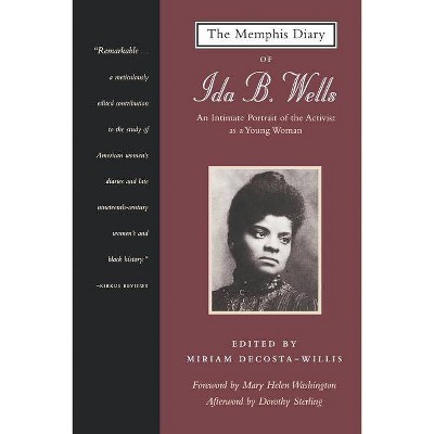 The Memphis Diary of Ida B. Wells - (Black Women Writers Series) by  Ida B Wells & Ida B Wells-Barnett (Paperback)