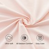 Cozy Bliss Cooling Deep Pocket Fitted Sheet, Breathable Sheet Set with 2 Pillowcases - 4 of 4