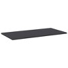 vidaXL Bookshelf Boards 4 pcs Gray 31.5 in.x15.7 in.x0.6 in. Engineered Wood - 2 of 4