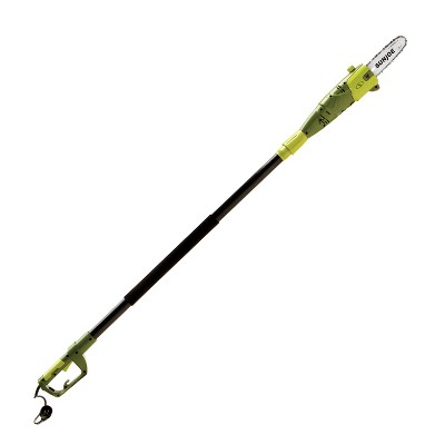 Sun Joe SWJ800E Electric Pole Chain Saw | 8 inch | 6.5 Amp.