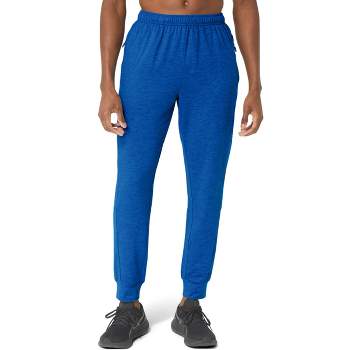US Polo Association Men's Track Pants (I631-978-CP_Blue Melange_XX-Large) :  : Clothing & Accessories