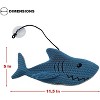 Poolzilla Shark Scum Absorber for Hot Tubs and Pools, Removes Exfoliated Skin, Body Oils, and Other Contaminants - 2 of 4