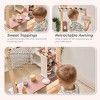 Teamson Kids - Espresso Treats Coffee Stand, Brown - 2 of 4