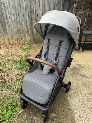 Safety 1st Foldtastic Auto-Fold Lightweight Travel System - Rubble