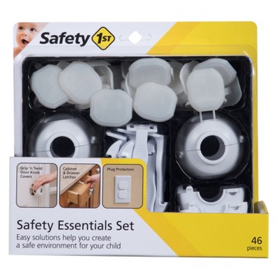 Safety 1st Safety Essentials Childproofing Kit - White 46pc