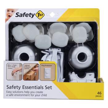 Safety 1st Parent Grip White Door Knob Covers (4-Pack) HS326 - The Home  Depot