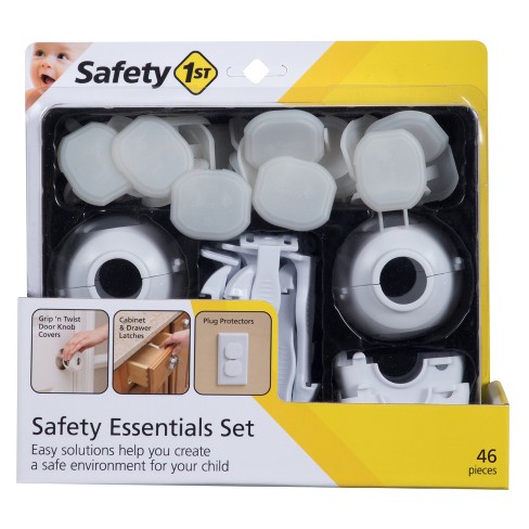 Lindam enfant Proofing Kit Home Safety Kit Bébé Enfant Sécurité Plug Socket Covers 