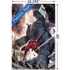 Trends International Marvel Comics Spider-Man, Rhino - X-23 #10 Unframed Wall Poster Print Black Clip Bundle 22.375" x 34" - 3 of 4