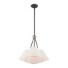 Livex Lighting Prato 3 - Light Chandelier in  Bronze/Antique Brass - 2 of 4