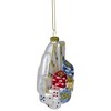 NORTHLIGHT 4" Playing Cards with Dice and Chips Poker Christmas Ornament - Silver - 4 of 4