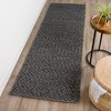 Dalyn Gorbea GR1 Charcoal Area Rug - 2'3" x 7'6" Runner - 3 of 3